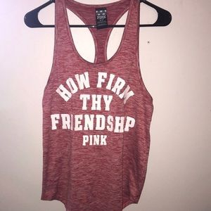 Pink OSU tank top